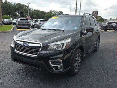 2020 Subaru Forester Limited