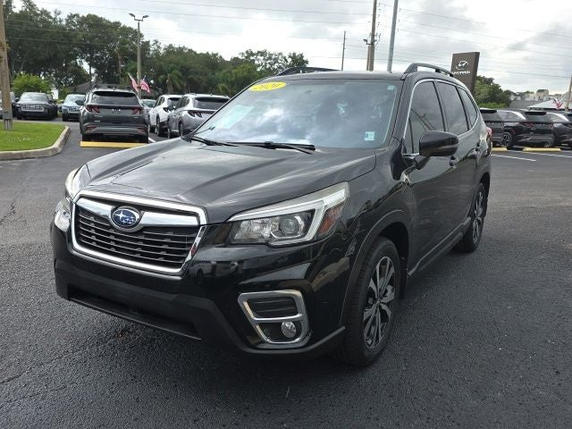 2020 Subaru Forester Limited