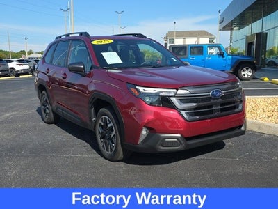 2025 Subaru Forester Premium