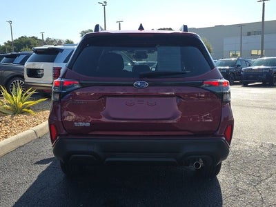 2025 Subaru Forester Premium