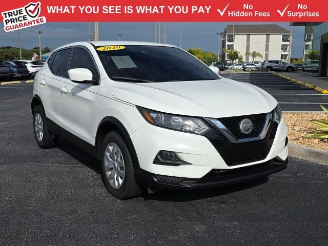 2020 Nissan Rogue Sport S