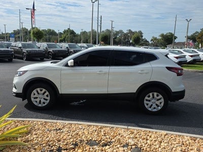 2020 Nissan Rogue Sport S