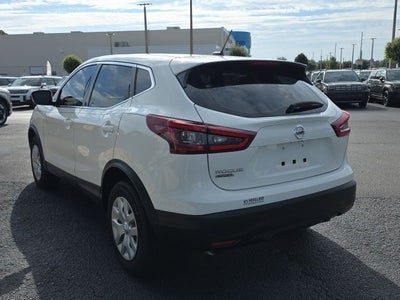 2020 Nissan Rogue Sport S