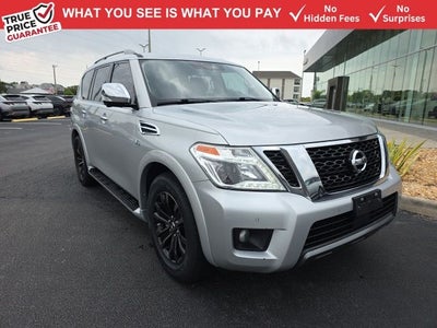 2019 Nissan Armada Platinum
