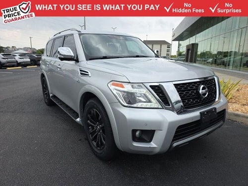 2019 Nissan Armada Platinum