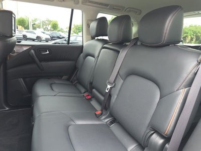 2019 Nissan Armada Platinum