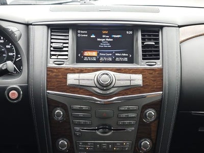 2019 Nissan Armada Platinum