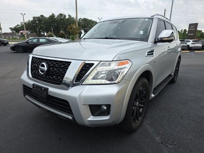 2019 Nissan Armada Platinum