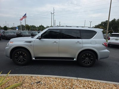 2019 Nissan Armada Platinum