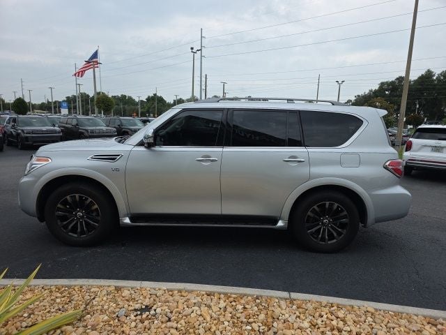 2019 Nissan Armada Platinum