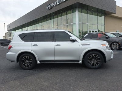 2019 Nissan Armada Platinum