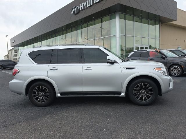 2019 Nissan Armada Platinum