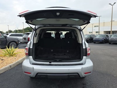2019 Nissan Armada Platinum