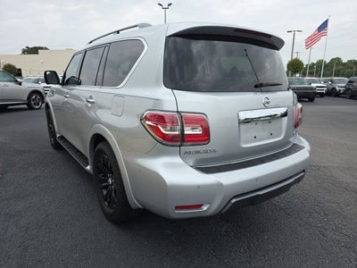 2019 Nissan Armada Platinum