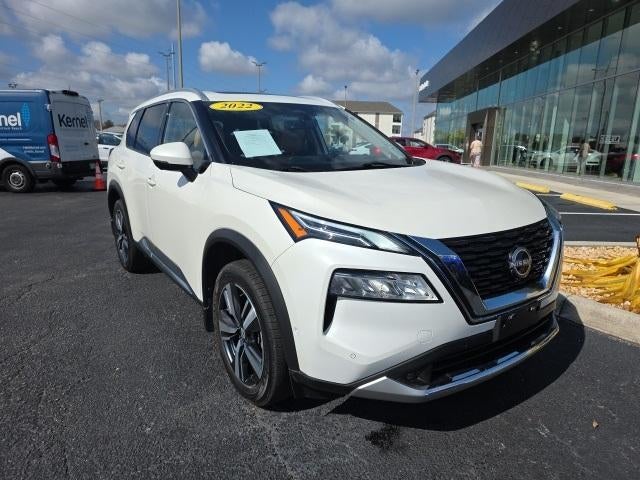 2022 Nissan Rogue Platinum