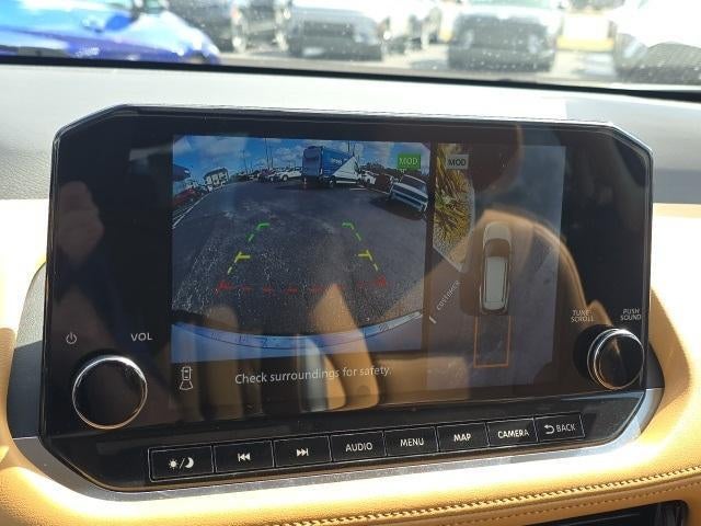 2022 Nissan Rogue Platinum