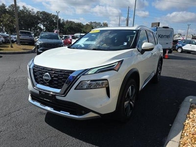 2022 Nissan Rogue Platinum