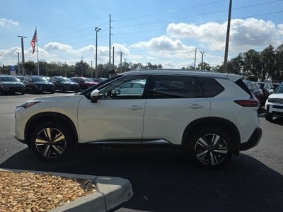 2022 Nissan Rogue Platinum