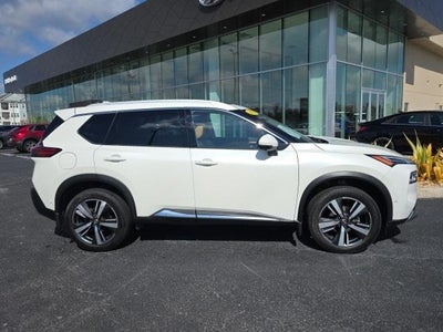 2022 Nissan Rogue Platinum