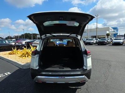 2022 Nissan Rogue Platinum