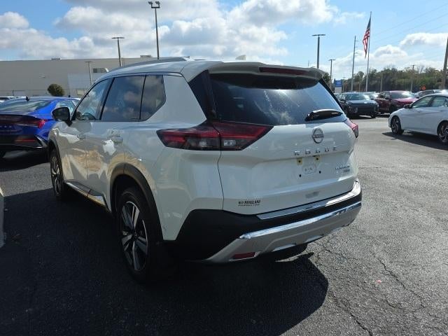 2022 Nissan Rogue Platinum