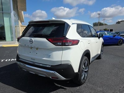 2022 Nissan Rogue Platinum