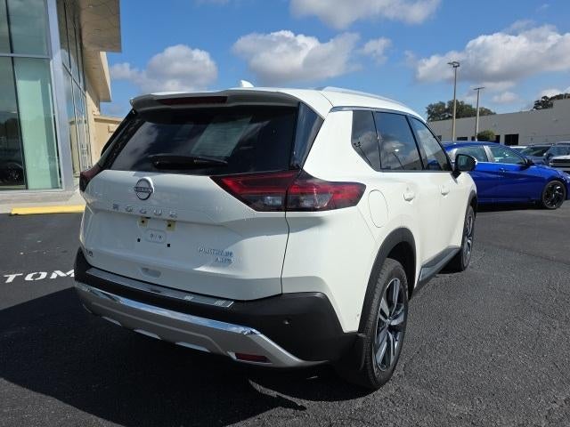 2022 Nissan Rogue Platinum