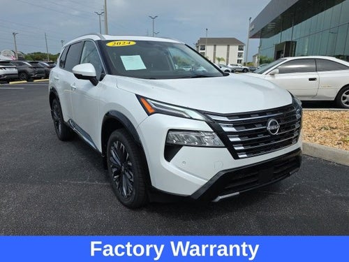 2024 Nissan Rogue Platinum