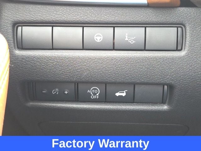 2024 Nissan Rogue Platinum