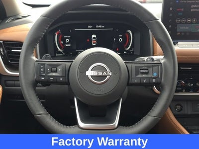 2024 Nissan Rogue Platinum