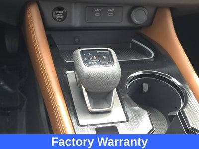 2024 Nissan Rogue Platinum