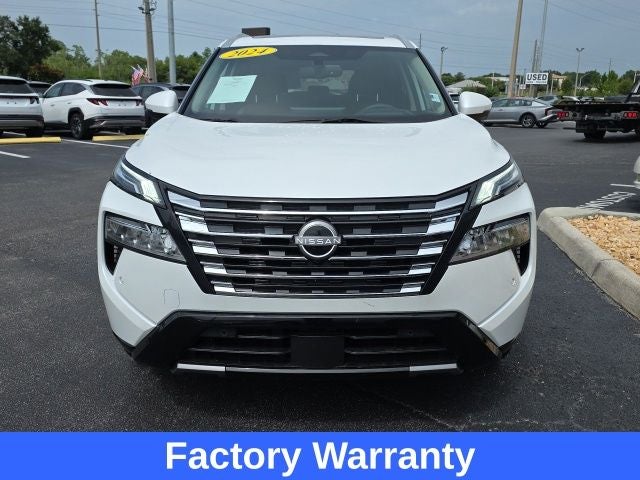 2024 Nissan Rogue Platinum