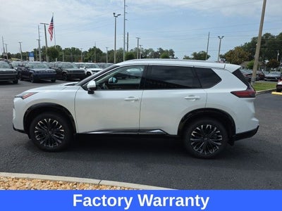 2024 Nissan Rogue Platinum