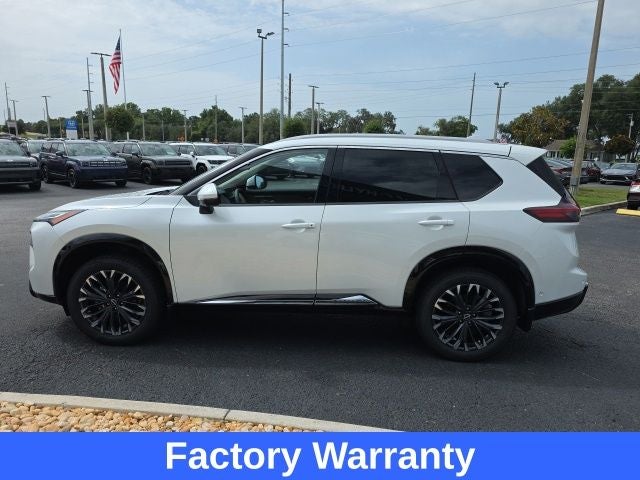 2024 Nissan Rogue Platinum