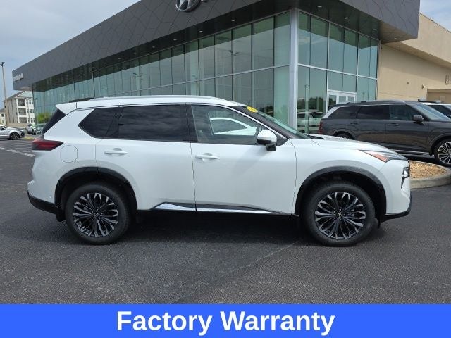 2024 Nissan Rogue Platinum