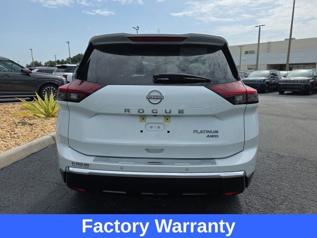 2024 Nissan Rogue Platinum