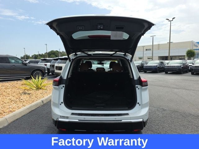 2024 Nissan Rogue Platinum