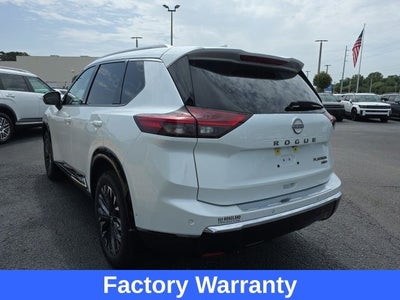 2024 Nissan Rogue Platinum