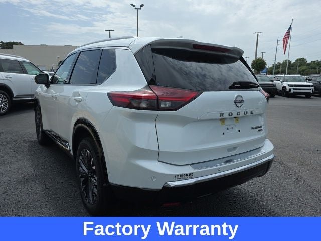 2024 Nissan Rogue Platinum
