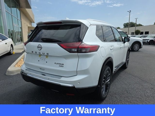 2024 Nissan Rogue Platinum