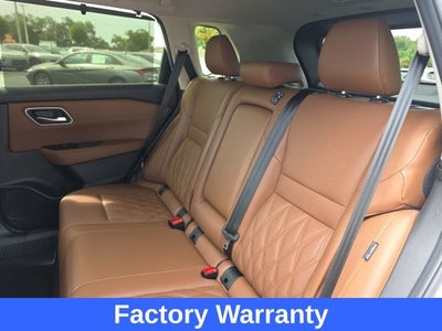 2024 Nissan Rogue Platinum