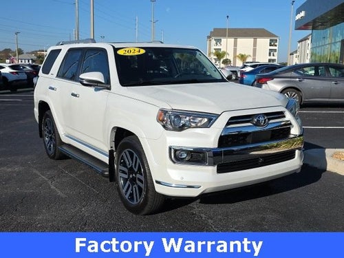 2024 Toyota 4Runner Limited
