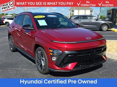 2024 Hyundai KONA N Line