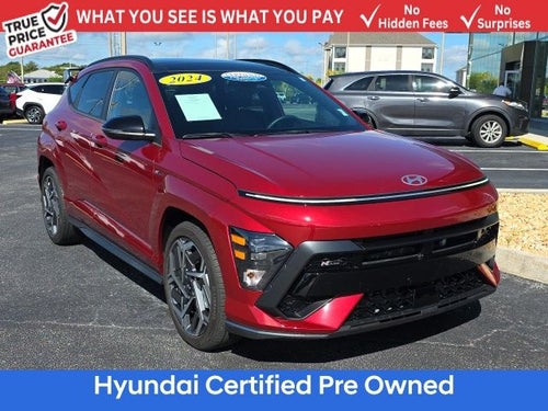 2024 Hyundai KONA N Line