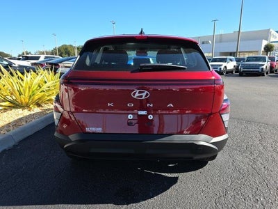 2026 Hyundai KONA SE FWD