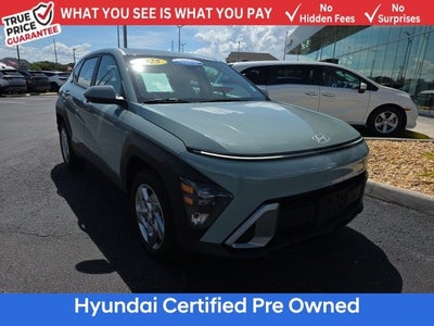 2025 Hyundai KONA SE