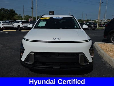 2025 Hyundai KONA SEL