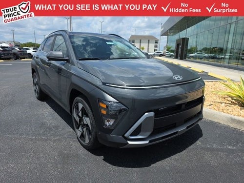 2026 Hyundai KONA Limited FWD