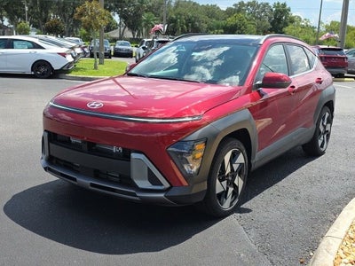 2027 Hyundai KONA Limited FWD