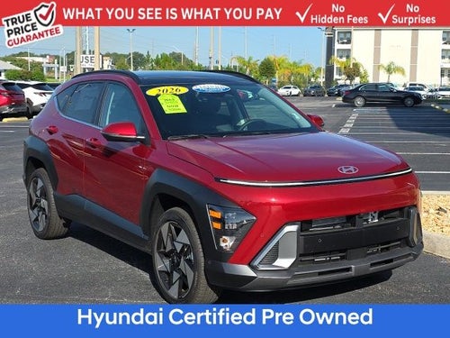 2026 Hyundai KONA Limited